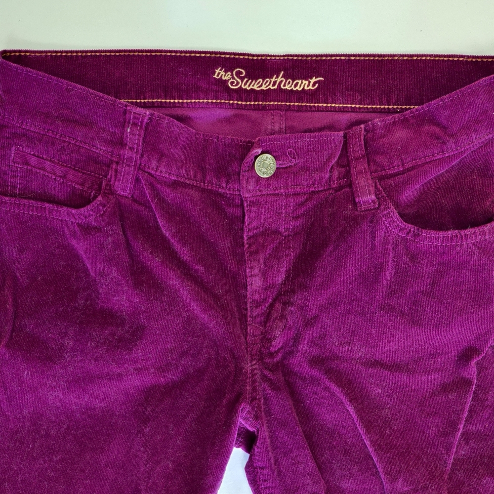 Cordoroy Old Navy jeans (womens)